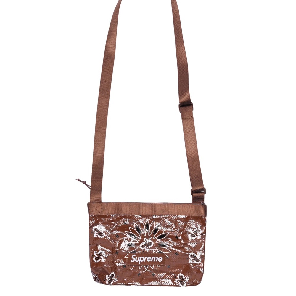 supreme chocolate crossbody bag